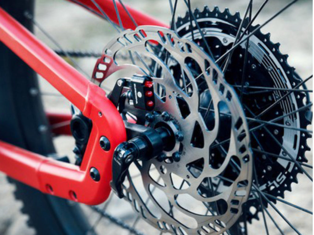 Riese and Muller Delite Mountain Touring