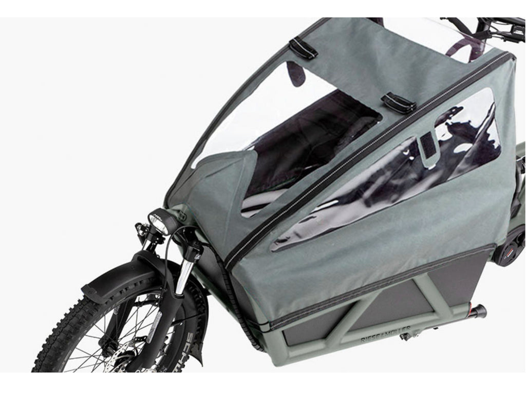 Riese and Muller Load4 60 Touring HS