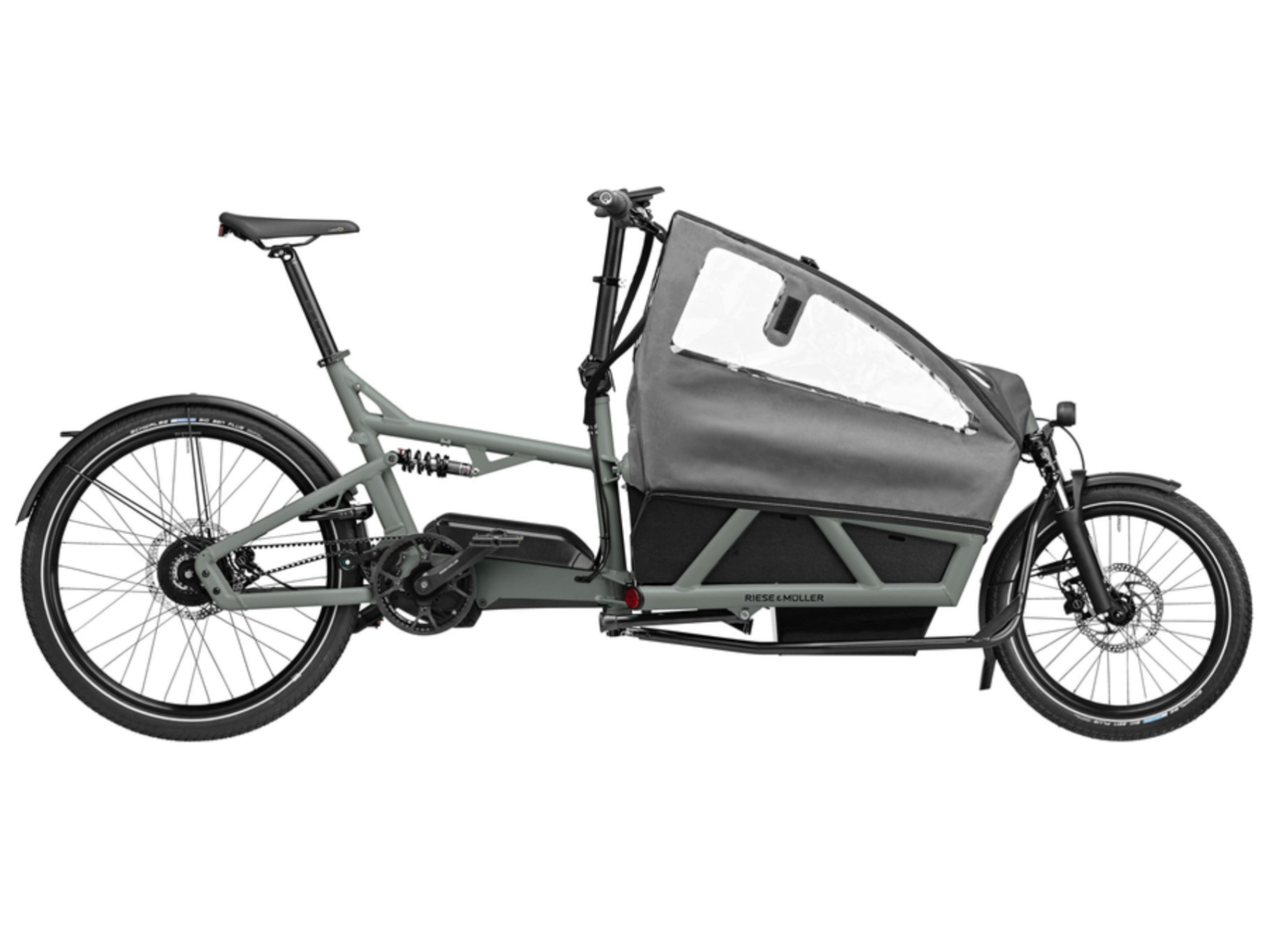 Riese and Muller Load4 60 Touring