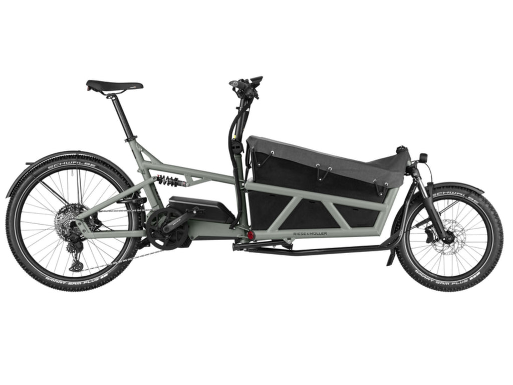 Riese and Muller Load4 60 Vario