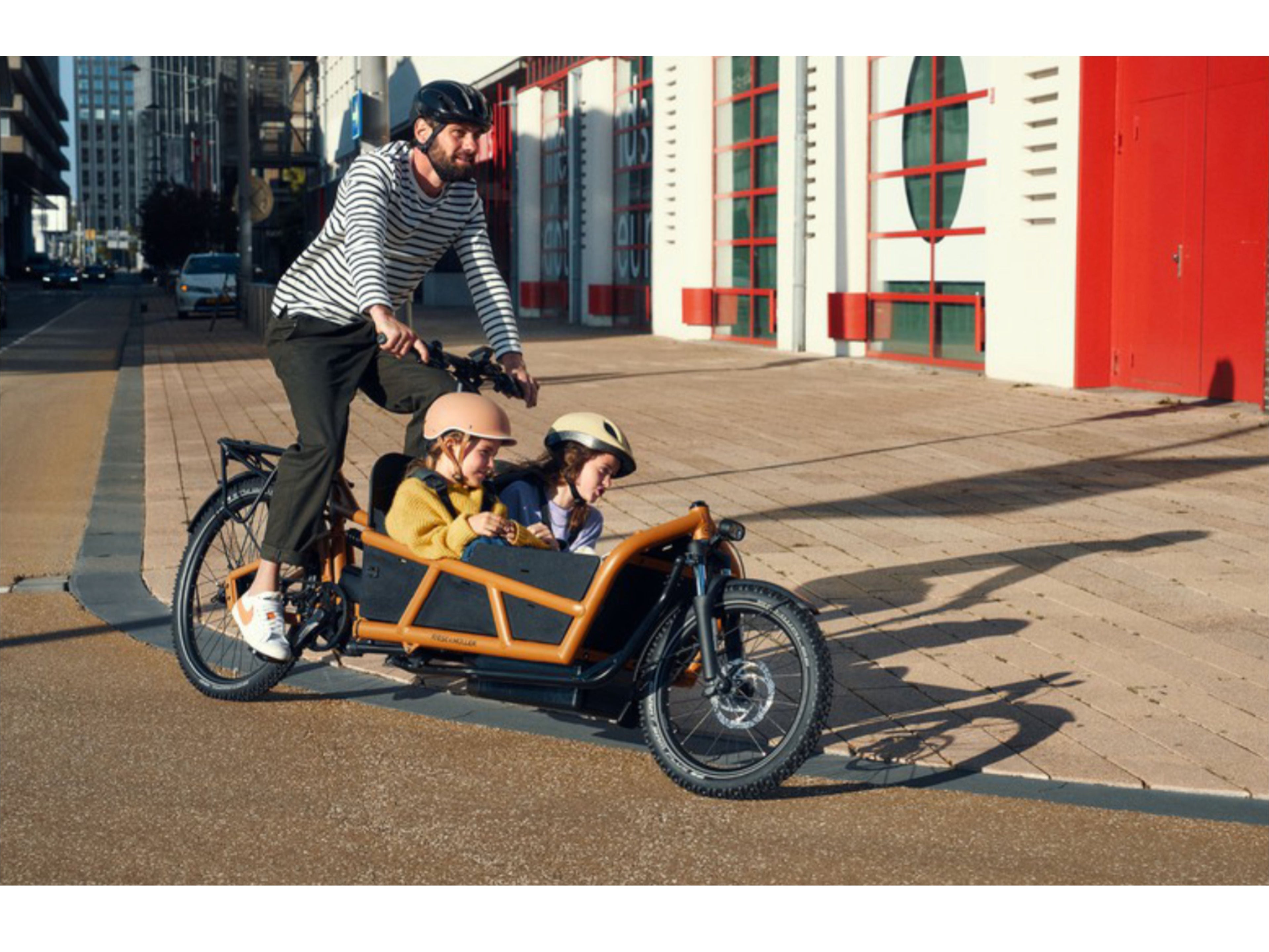 Riese and Muller Load4 75 Touring HS