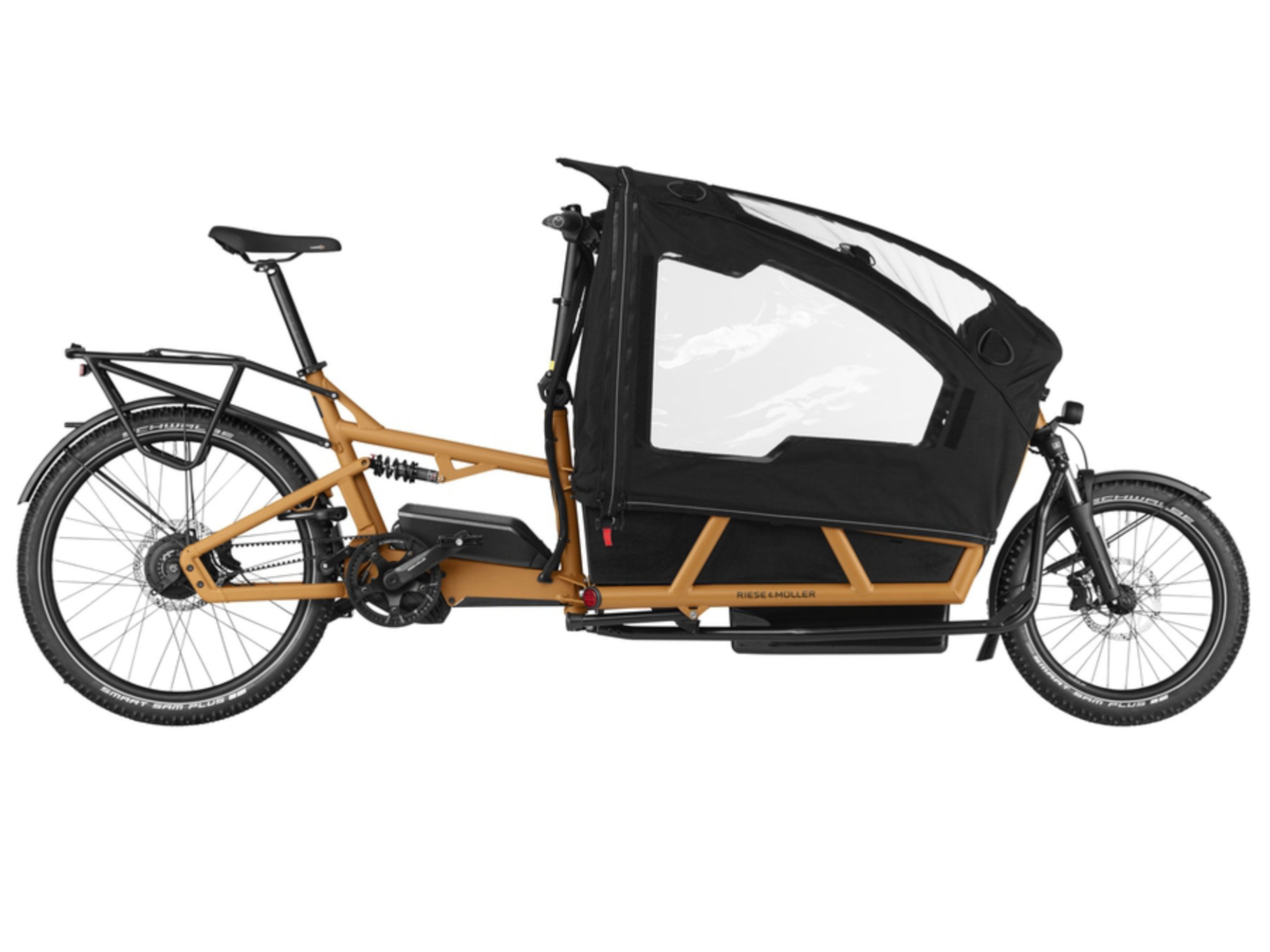 Riese and Muller Load4 75 Vario