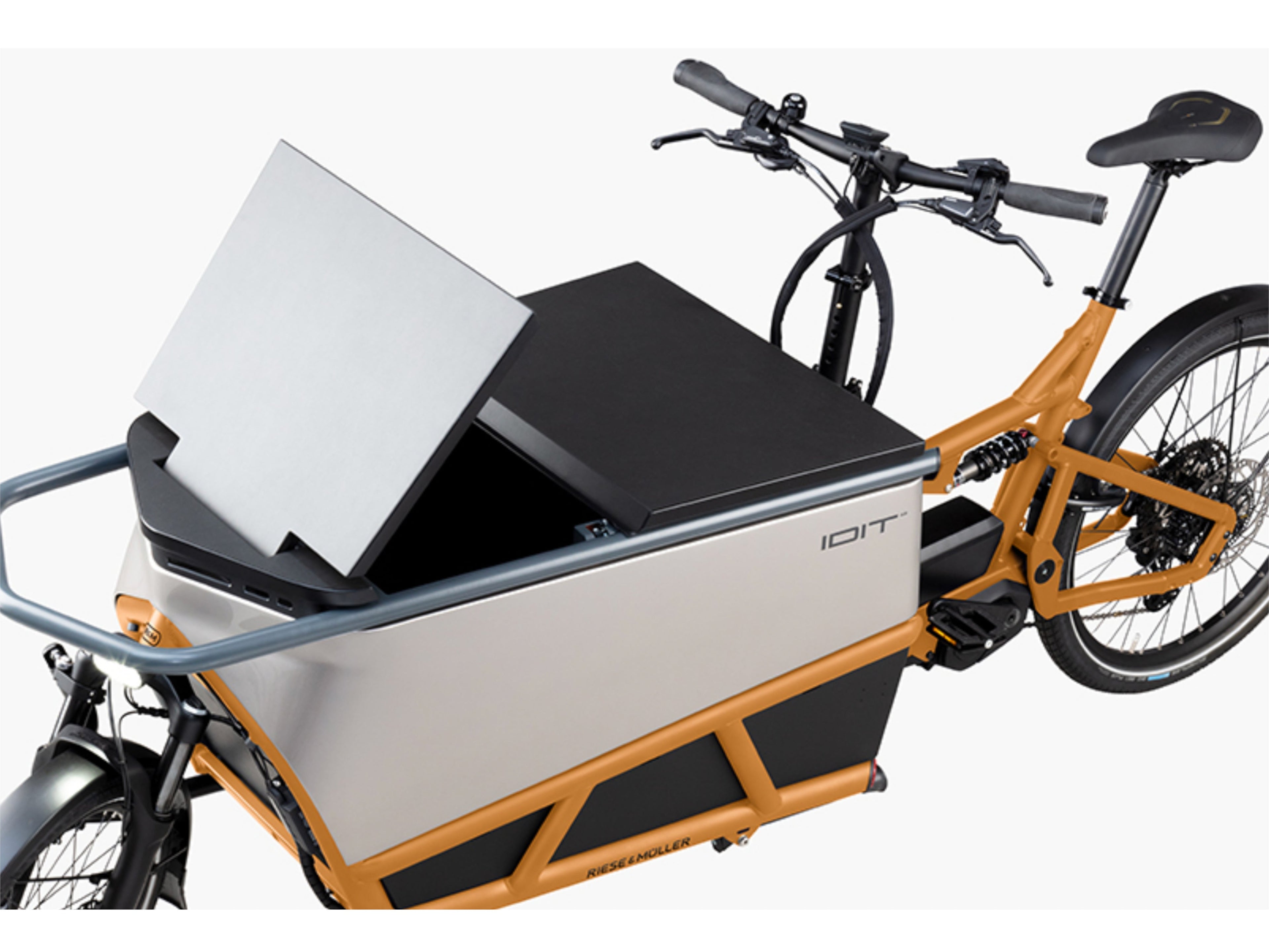 Riese and Muller Load4 75 Vario