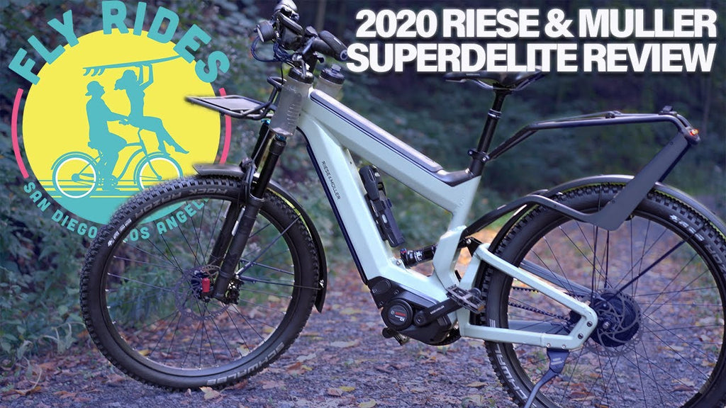 Riese and Muller Superdelite GT Rohloff