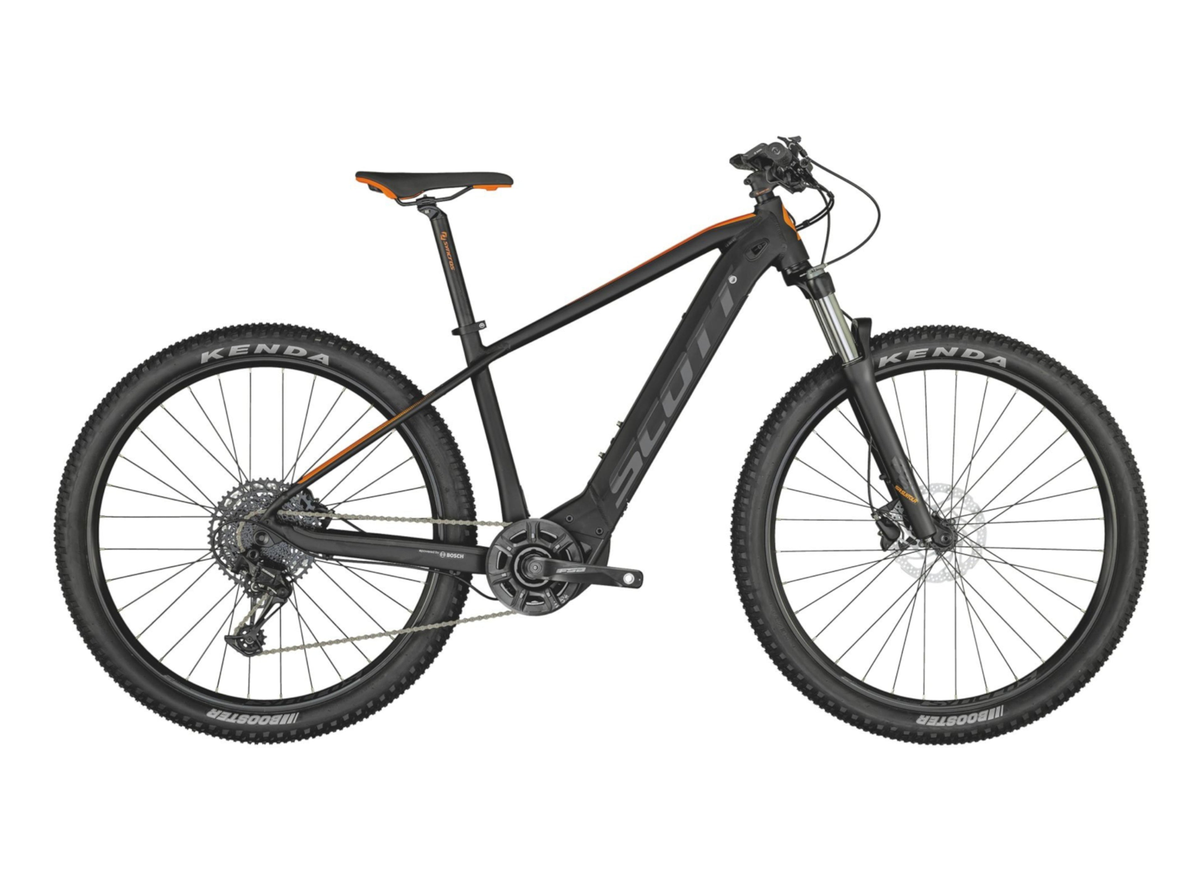 Scott Aspect eRide 920 Black