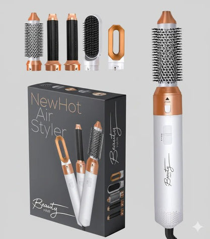 🌟 5 en 1 AIR STYLER – TODO EN UN SOLO APARATO