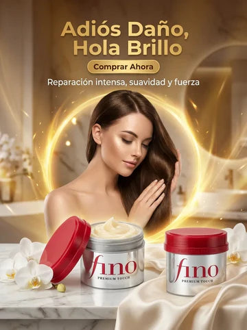 FINO™ – Reparación Capilar Intensiva y Brillo Profesional (230 g)