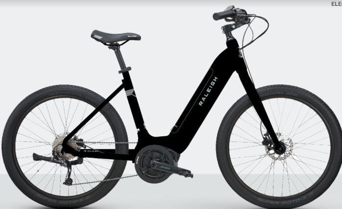 Raleigh Venture iE Step Thru